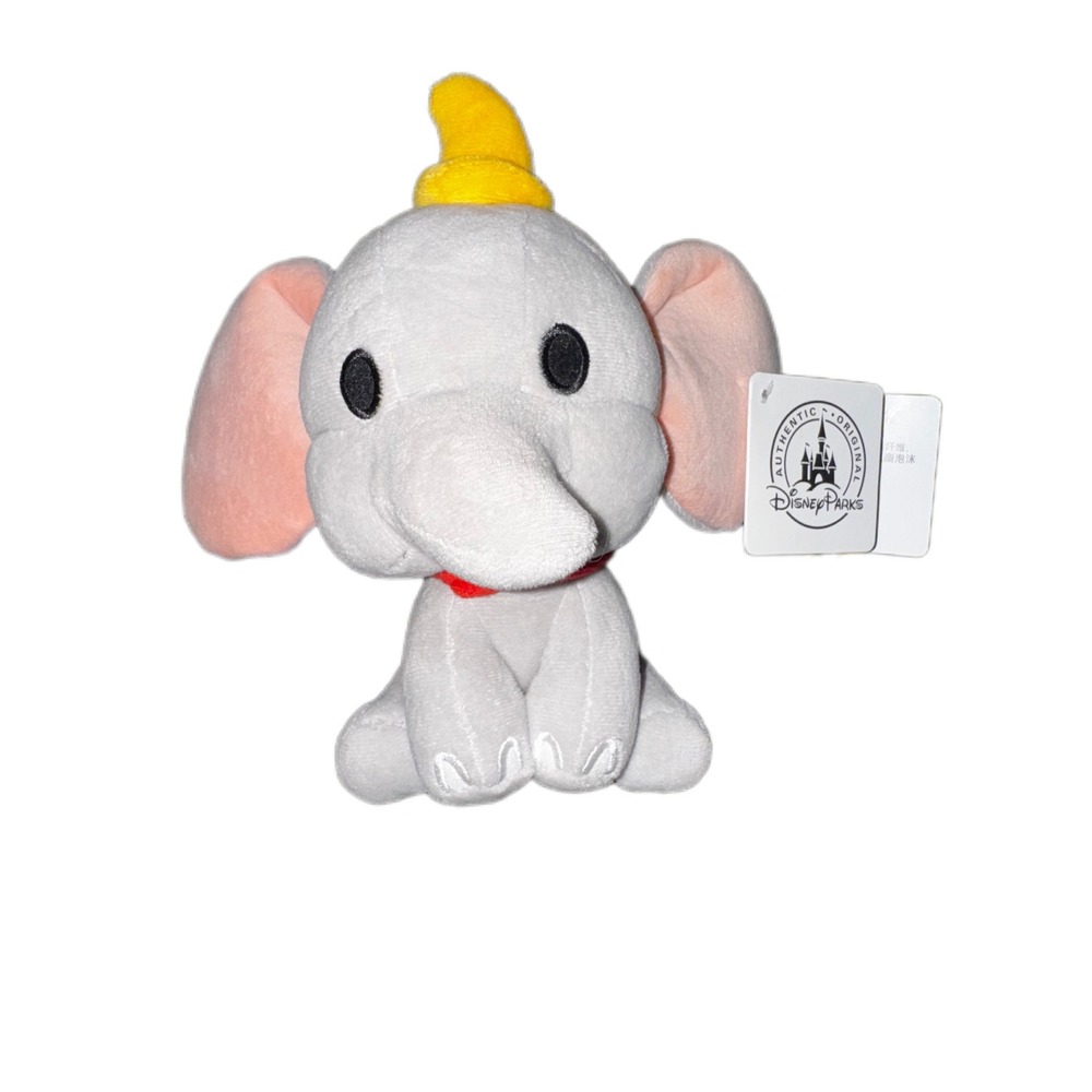 Disney Parks Dumbo Plush Authentic Original Stuffed Animal‎ Toy 7 inch Cutie